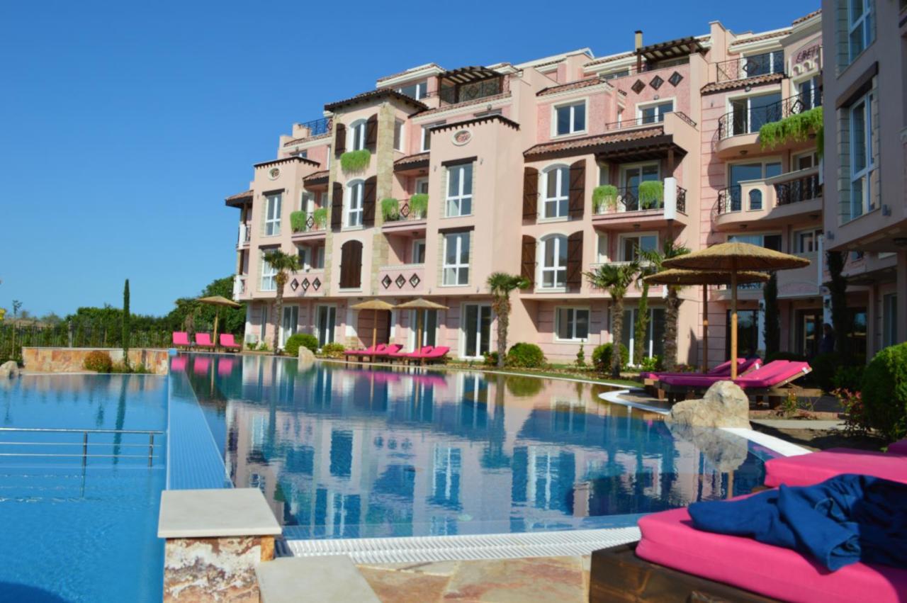 Gitea Saint Johan Apartments Sozopol Buitenkant foto